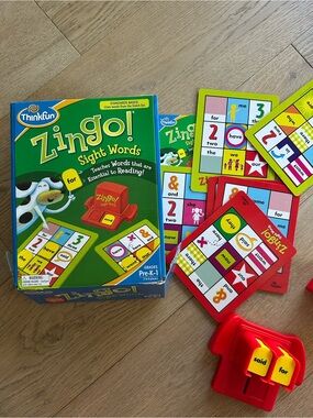 Thinkfun Zingo! Sight Words Game